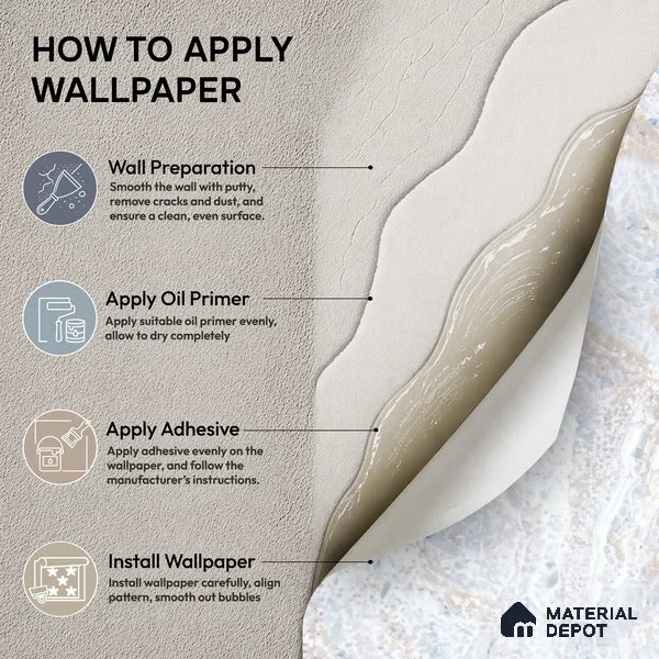 88388-4 | 5 Meter x 42 Inch PVC Abstract Look Wallpaper - 57 Sq. Ft. | Minimum 15% wastage during installation