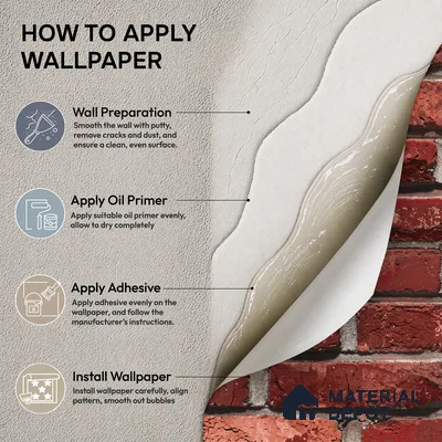 87033-5 | 5 Meter x 42 Inch PVC Brick Look Wallpaper - 57 Sq. Ft. | Minimum 15% wastage during installation