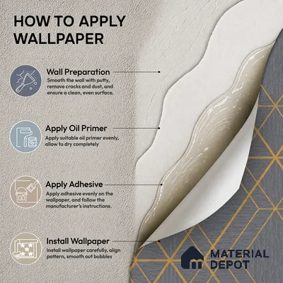 88380-4 | Grey Line Diamonds PVC Geometric Wallpaper - 5 Meter x 42 Inch, 57 Sq. Ft. (Min. 15% Wastage)