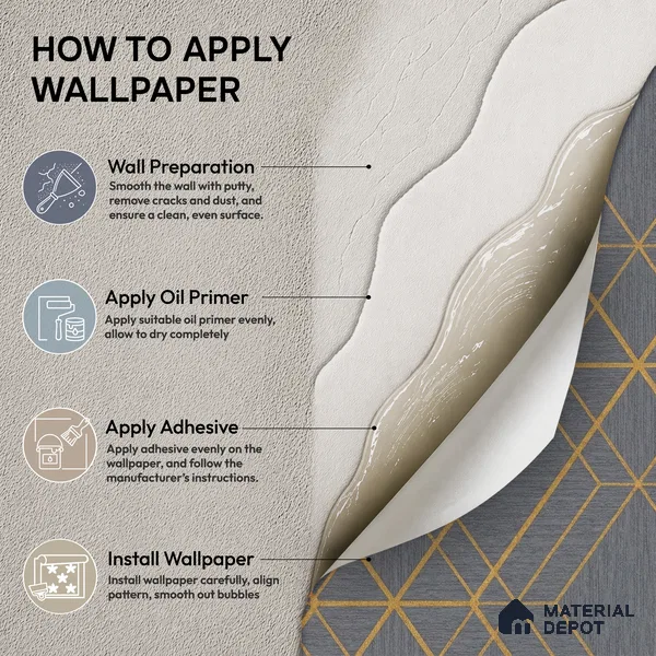 88380-4 | Grey Line Diamonds PVC Geometric Wallpaper - 5 Meter x 42 Inch, 57 Sq. Ft. (Min. 15% Wastage)