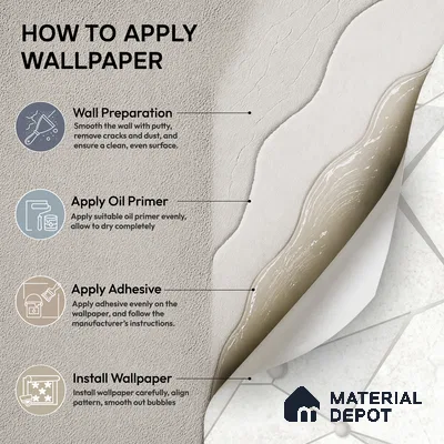 88504-1 | White & Silver Faceted Triangle Geometric Look Wallpaper 5 Meter x 42 Inch PVC - 57 Sq. Ft. | Minimum 15% wastage during installation