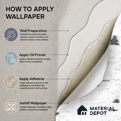 81279-2 | White & Black Birch Bark Texture Wood PVC Patterned Wallpaper - 5 Meter x 42 Inch, 57 Sq. Ft. (Min. 15% Wastage)