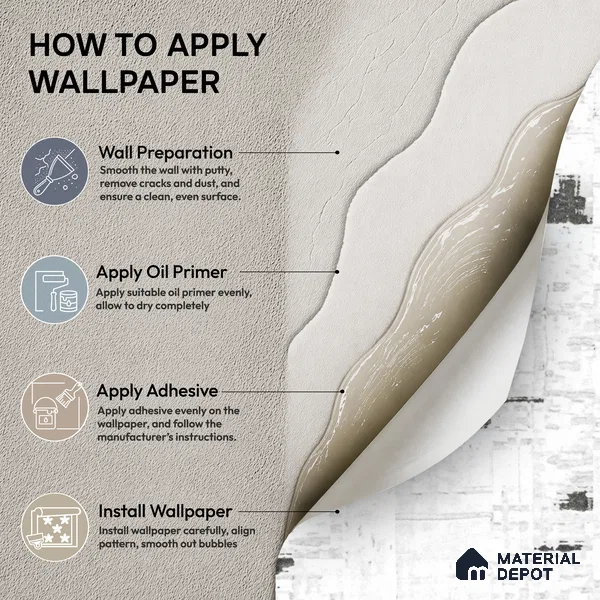 81279-2 | White & Black Birch Bark Texture Wood PVC Patterned Wallpaper - 5 Meter x 42 Inch, 57 Sq. Ft. (Min. 15% Wastage)