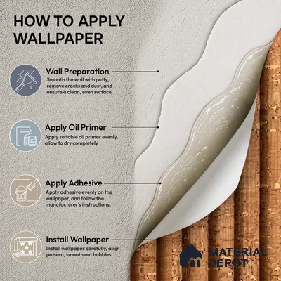 81280-3 | 5 Meter x 42 Inch PVC Patterned Look Wallpaper - 57 Sq. Ft. | Minimum 15% wastage during installation