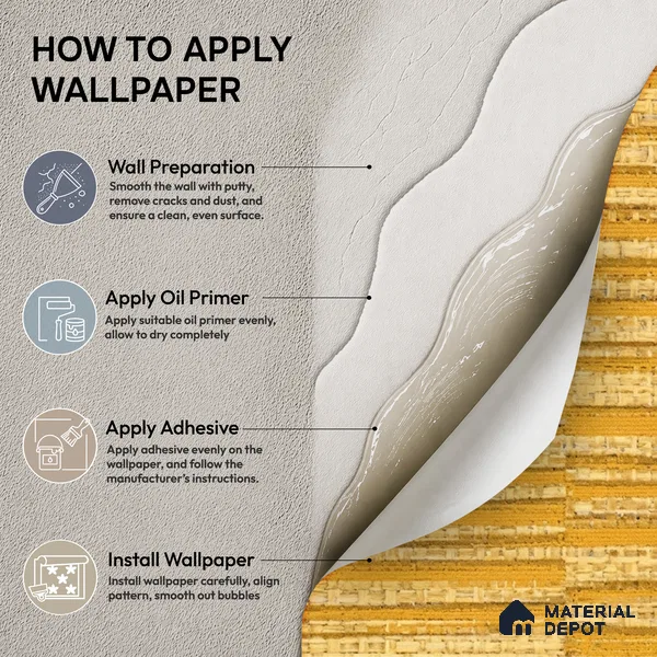 81283-3 | Mustard Gold Wood Slat Texture PVC Patterned Wallpaper - 5 Meter x 42 Inch, 57 Sq. Ft. (Min. 15% Wastage)