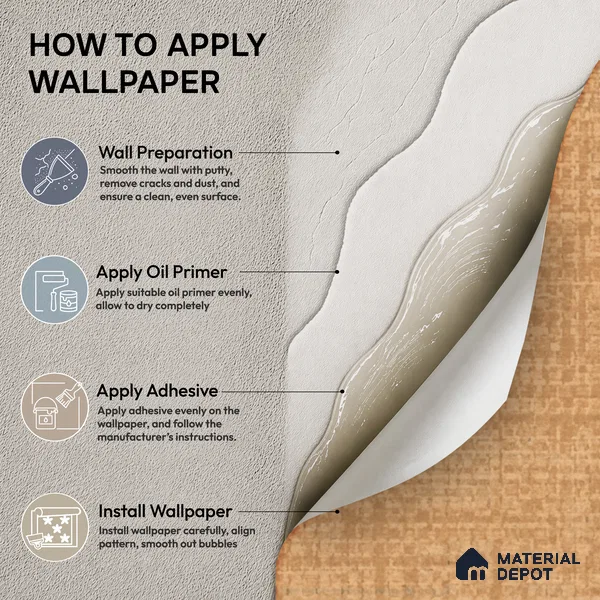 81285-7 | 5 Meter x 42 Inch PVC Plain Look Wallpaper - 57 Sq. Ft. | Minimum 10% wastage during installation
