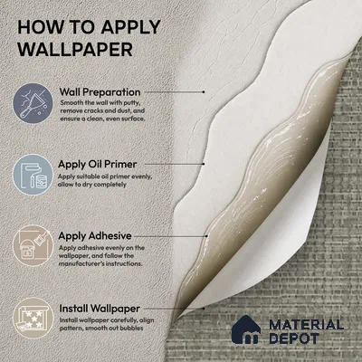 81285-9 | 5 Meter x 42 Inch PVC Plain Look Wallpaper - 57 Sq. Ft. | Minimum 10% wastage during installation