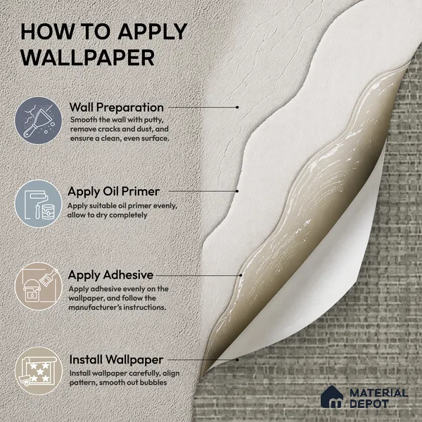 81285-9 | 5 Meter x 42 Inch PVC Plain Look Wallpaper - 57 Sq. Ft. | Minimum 10% wastage during installation