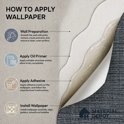 81285-10 | 5 Meter x 42 Inch PVC Plain Look Wallpaper - 57 Sq. Ft. | Minimum 10% wastage during installation