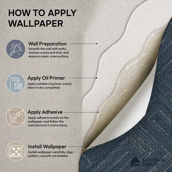 81290-6 | Navy Blue Diagonal Weave PVC Patterned Wallpaper - 5 Meter x 42 Inch, 57 Sq. Ft. (Min. 15% Wastage)