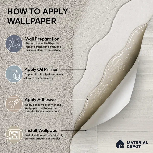81292-1 | Silver Grey Brick Tile Texture PVC Patterned Wallpaper - 5 Meter x 42 Inch, 57 Sq. Ft. (Min. 15% Wastage)