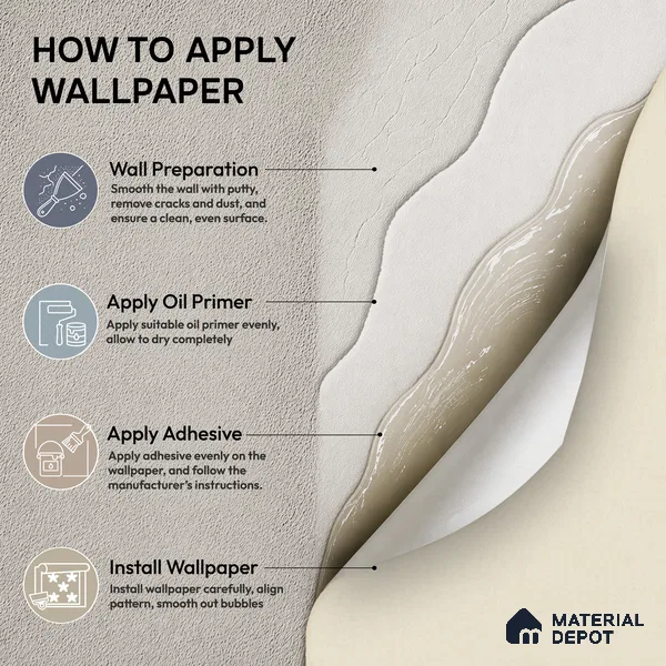 74028-2 | 5 Meter x 42 Inch PVC Plain Look Wallpaper - 57 Sq. Ft. | Minimum 10% wastage during installation