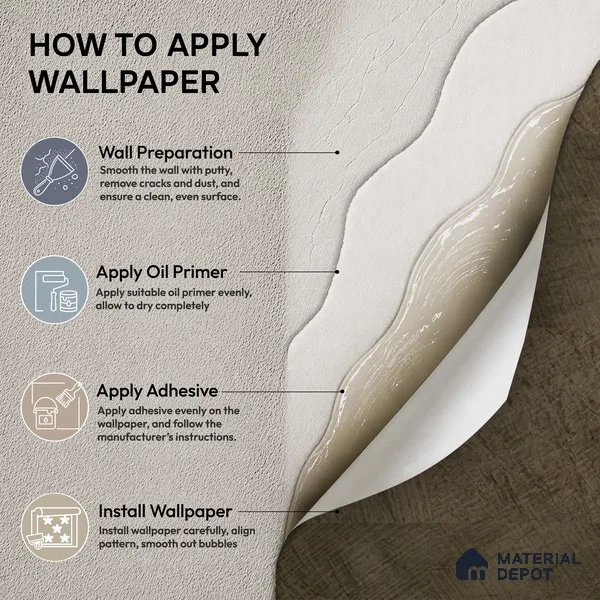 74020-3 | Olive Concrete Wash PVC Textured Wallpaper - 5 Meter x 42 Inch, 57 Sq. Ft. (Min. 15% Wastage)