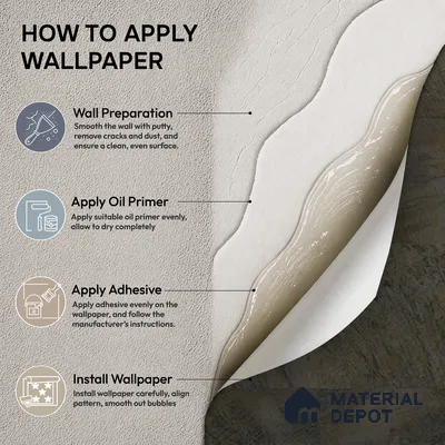 74020-4 | 5 Meter x 42 Inch PVC Texture Look Wallpaper - 57 Sq. Ft. | Minimum 15% wastage during installation