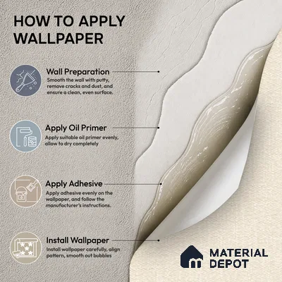 74025-2 | 5 Meter x 42 Inch PVC Plain Look Wallpaper - 57 Sq. Ft. | Minimum 10% wastage during installation