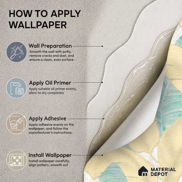 TC 787 | 5 Meter x 42 Inch Florals Look Wallpaper - 57 Sq. Ft.