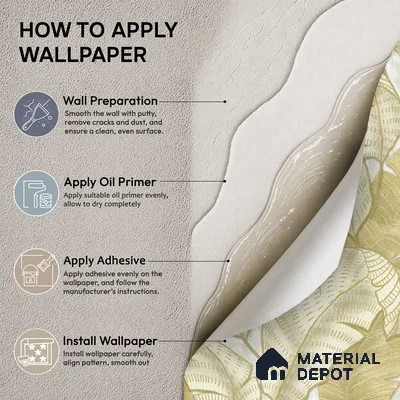 TC 788 | 5 Meter x 42 Inch  Florals Look Wallpaper - 57 Sq. Ft.