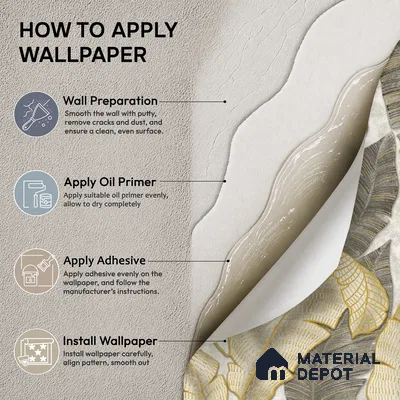 TC 789 | 5 Meter x 42 Inch  Florals Look Wallpaper - 57 Sq. Ft.