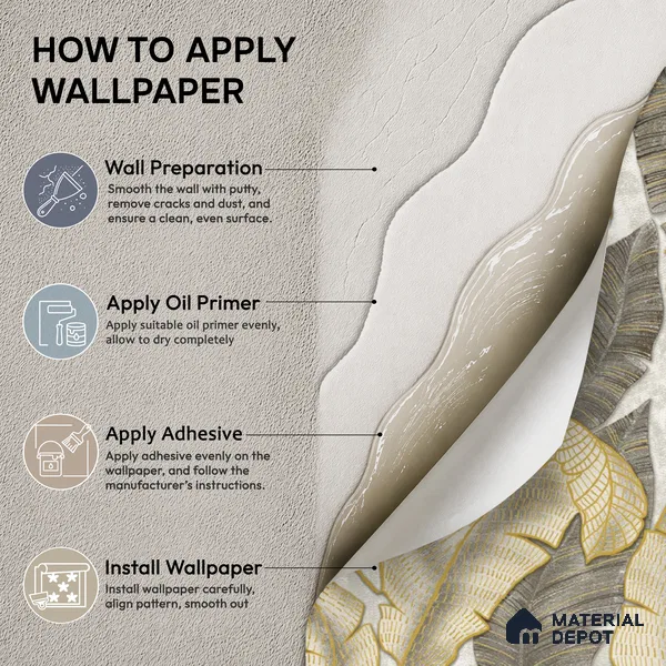 TC 789 | 5 Meter x 42 Inch Florals Look Wallpaper - 57 Sq. Ft.