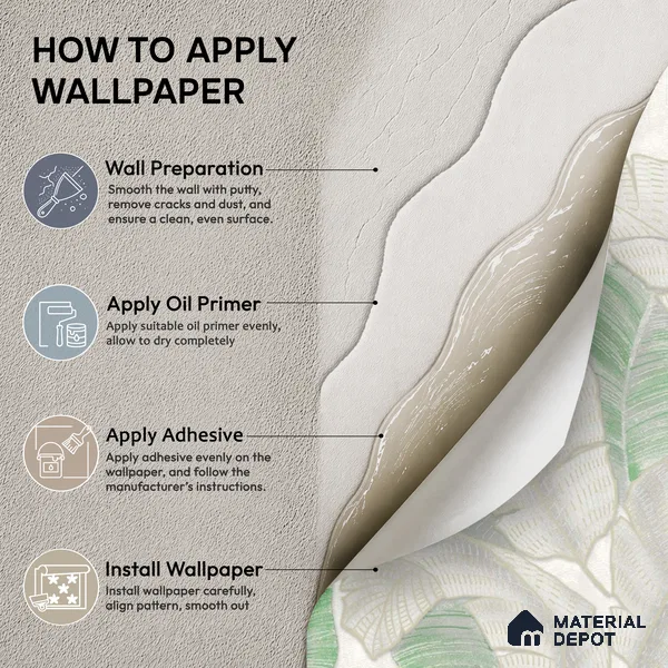 TC 790 | 5 Meter x 42 Inch Florals Look Wallpaper - 57 Sq. Ft.