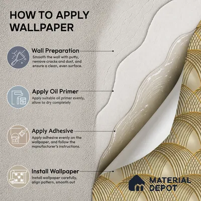 TC 700 | 5 Meter x 42 Inch  Patterned Look Wallpaper - 57 Sq. Ft.