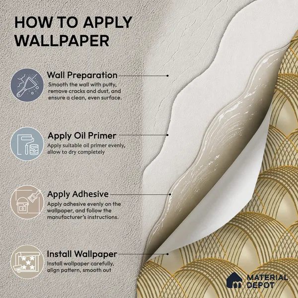 TC 700 | 5 Meter x 42 Inch Patterned Look Wallpaper - 57 Sq. Ft.
