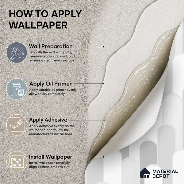 TC 706 | 5 Meter x 42 Inch Patterned Look Wallpaper - 57 Sq. Ft.