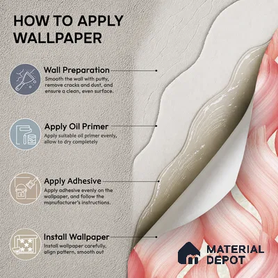 TC 713 | 5 Meter x 42 Inch  Abstract Look Wallpaper - 57 Sq. Ft.