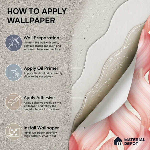 TC 713 | 5 Meter x 42 Inch Abstract Look Wallpaper - 57 Sq. Ft.
