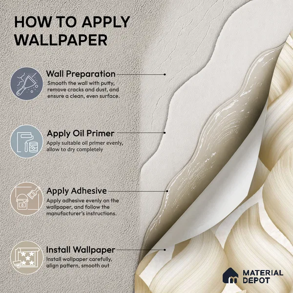 TC 715 | 5 Meter x 42 Inch Abstract Look Wallpaper - 57 Sq. Ft.