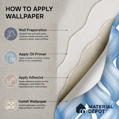 TC 716 | 5 Meter x 42 Inch  Abstract Look Wallpaper - 57 Sq. Ft.