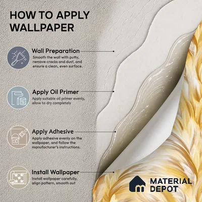 TC 718 | 5 Meter x 42 Inch  Abstract Look Wallpaper - 57 Sq. Ft.