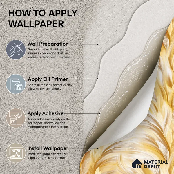 TC 718 | 5 Meter x 42 Inch Abstract Look Wallpaper - 57 Sq. Ft.