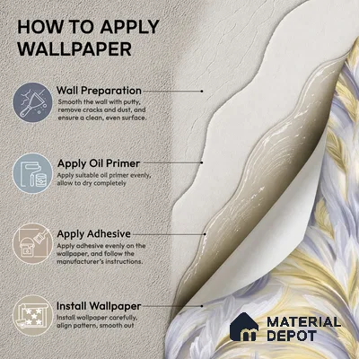 TC 719 | 5 Meter x 42 Inch  Abstract Look Wallpaper - 57 Sq. Ft.
