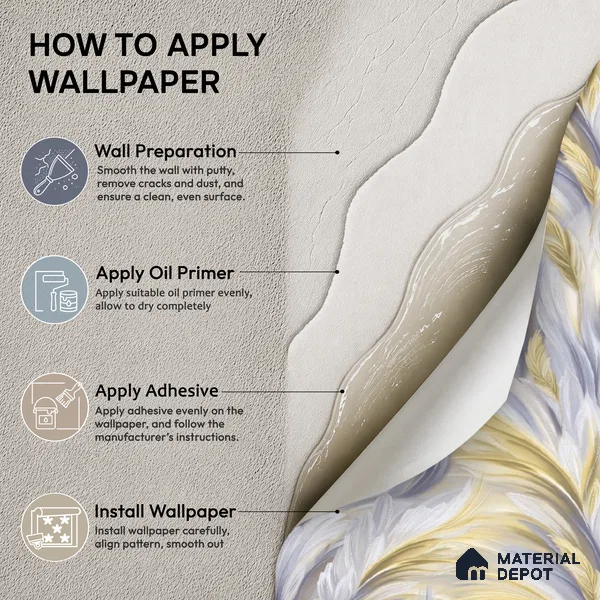 TC 719 | 5 Meter x 42 Inch  Abstract Look Wallpaper - 57 Sq. Ft.