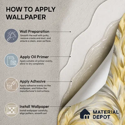 TC 721 | 5 Meter x 42 Inch  Abstract Look Wallpaper - 57 Sq. Ft.