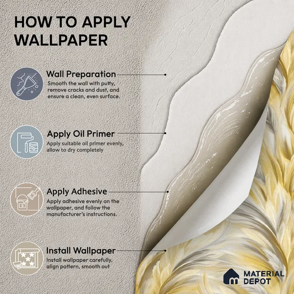 TC 721 | 5 Meter x 42 Inch  Abstract Look Wallpaper - 57 Sq. Ft.
