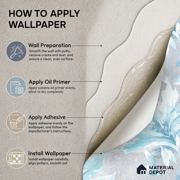 TC 795 | 5 Meter x 42 Inch Florals Look Wallpaper - 57 Sq. Ft.