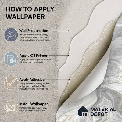 TC 780 | 5 Meter x 42 Inch  Abstract Look Wallpaper - 57 Sq. Ft.