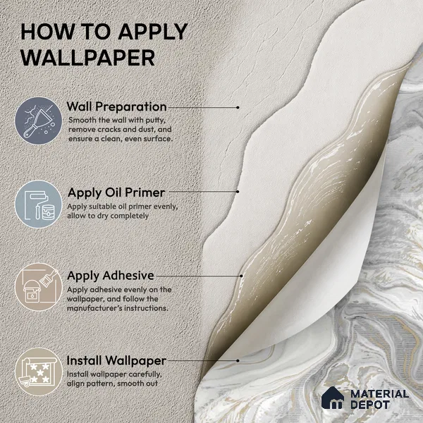 TC 780 | 5 Meter x 42 Inch Abstract Look Wallpaper - 57 Sq. Ft.