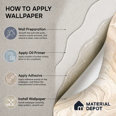 TC 781 | Beige Tan Liquid Marble Look Wallpaper 5 Meter x 42 Inch - 57 Sq. Ft.