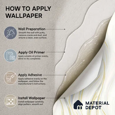 TC 786 | 5 Meter x 42 Inch  Abstract Look Wallpaper - 57 Sq. Ft.