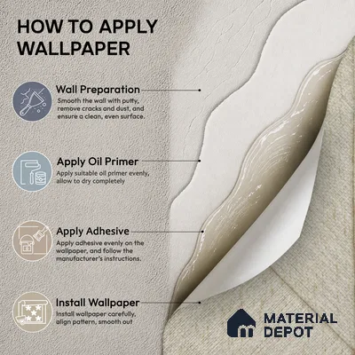 2101 - 2 | 10 Meter x 21 Inches Fabric Look Wallpaper - 57.41 Sq. Ft.