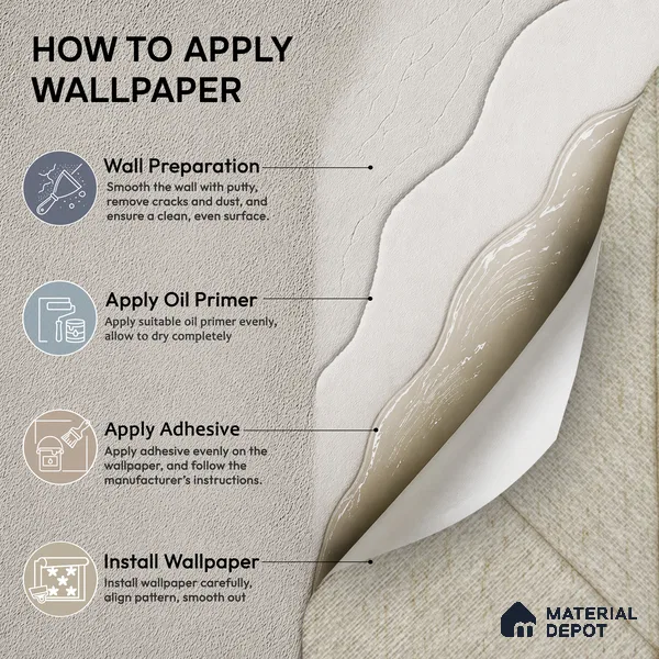 2101 - 2 | 10 Meter x 21 Inches Fabric Look Wallpaper - 57.41 Sq. Ft.