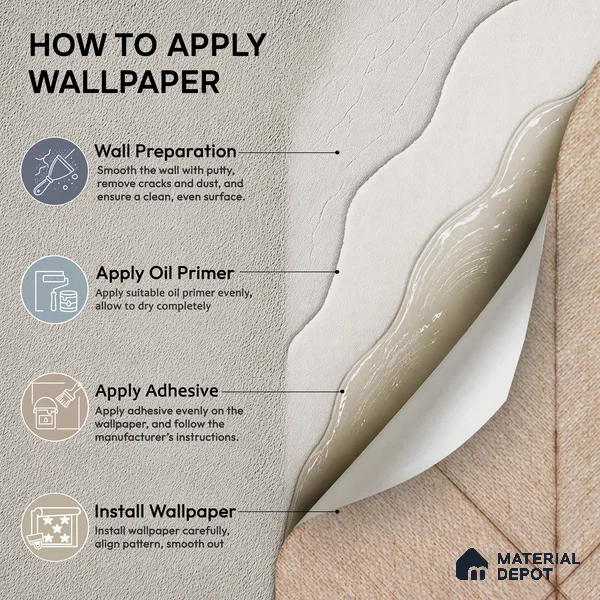 2101 - 3 | 10 Meter x 21 Inches Fabric Look Wallpaper - 57.41 Sq. Ft.