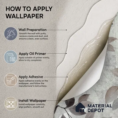 2105 -3 | 10 Meter x 21 Inches Florals Look Wallpaper - 57.41 Sq. Ft.