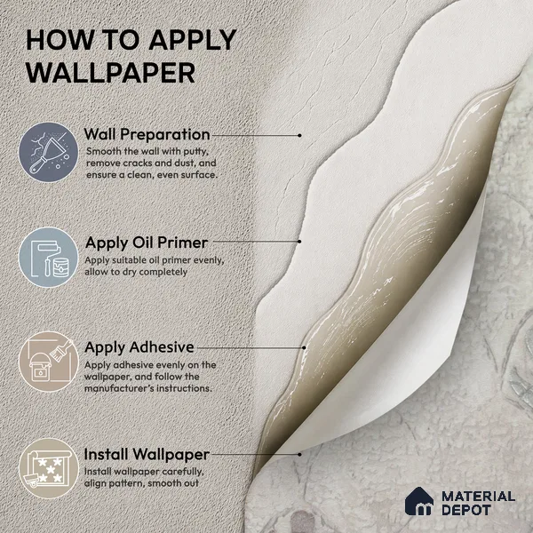 2107 -3 | 10 Meter x 21 Inches Patterned Look Wallpaper - 57.41 Sq. Ft.