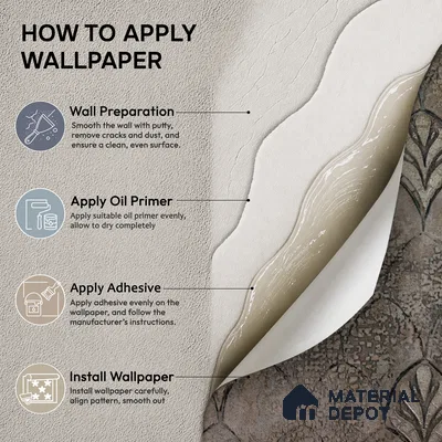 2107 -5 | 10 Meter x 21 Inches Patterned Look Wallpaper - 57.41 Sq. Ft.