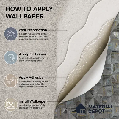 2103 -5 | Grey Silver Triangle Mosaic Tile Patterned Wallpaper - 10 Meter x 21 Inches, 57.41 Sq. Ft.