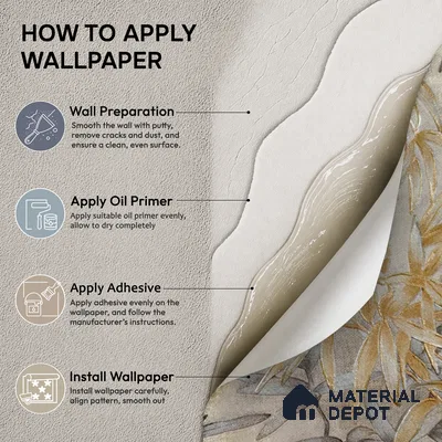 2112 -2 | Grey Gold Bamboo Thicket Floral Wallpaper - 10 Meter x 21 Inches, 57.41 Sq. Ft.